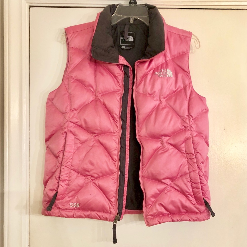 The North Face Pink Vest Size S